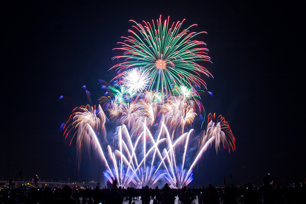 2012國慶煙火：[活動]【苗栗】2012國慶煙火。絢麗奪目的饗宴