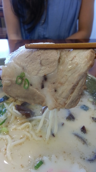 TACO豚骨拉麵：食記：Taco拉麵