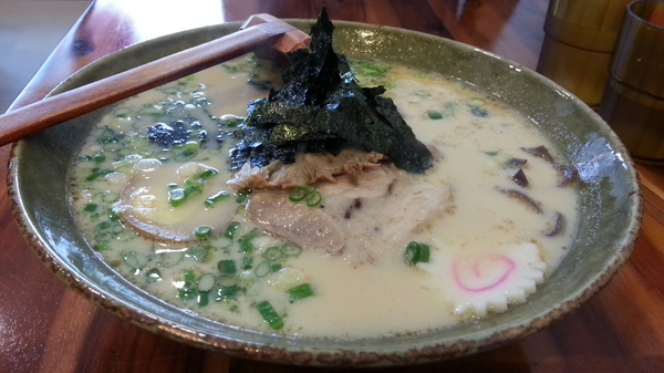 TACO豚骨拉麵：食記：Taco拉麵