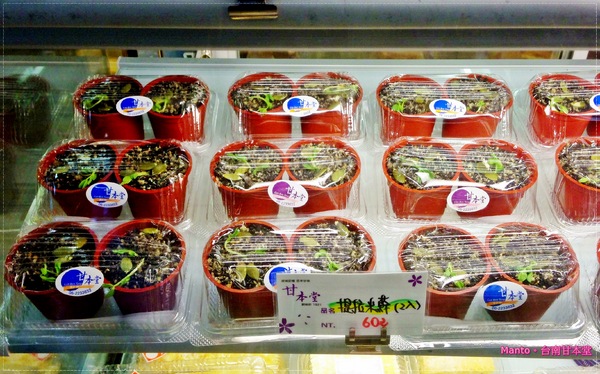 甘本堂蛋糕烘焙坊:【台南。甘本堂】來去蛋糕店買盆栽。盆栽提拉米蘇