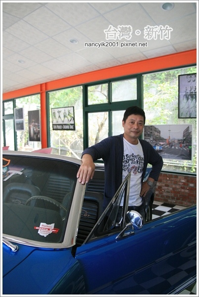 Lo Sir復古車莊園:來個不一樣的下午茶吧!【Lo Sir復古車莊園】