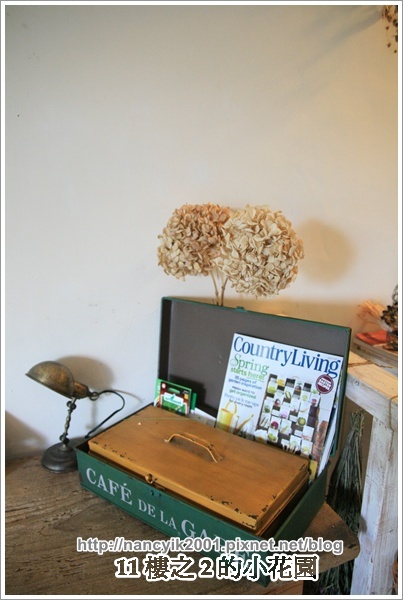 11樓之2的小花園:※新竹。鄉村風手作雜貨咖啡屋【11樓之2的小花園】