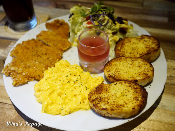 巴和奈野illy Cafe:美味早午餐。奈野咖啡2店【巴和奈野 illy Cafe】