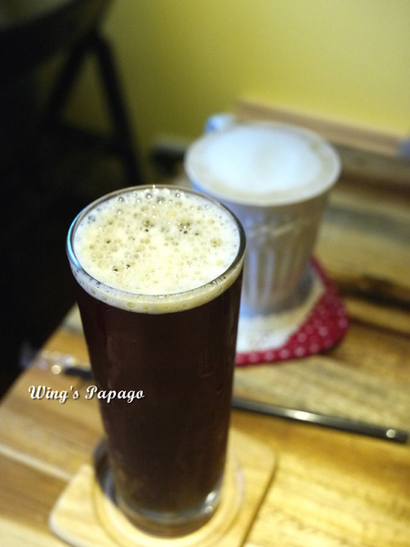 巴和奈野illy Cafe:美味早午餐。奈野咖啡2店【巴和奈野 illy Cafe】