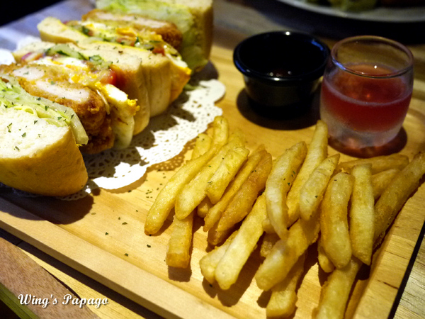 巴和奈野illy Cafe:美味早午餐。奈野咖啡2店【巴和奈野 illy Cafe】