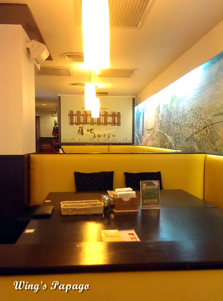 薩吧義麵洋食坊：【東門站】平價美味義麵。薩吧義麵洋食坊