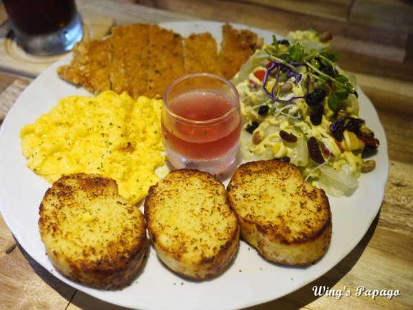 巴和奈野illy Cafe:美味早午餐。奈野咖啡2店【巴和奈野 illy Cafe】