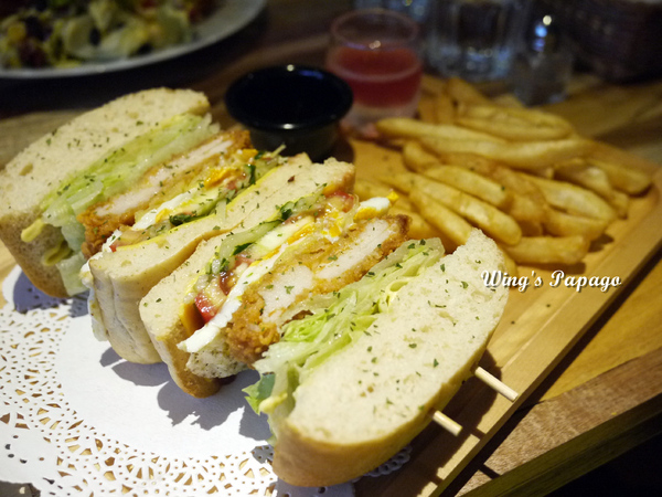 巴和奈野illy Cafe:美味早午餐。奈野咖啡2店【巴和奈野 illy Cafe】