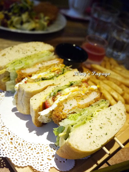 巴和奈野illy Cafe:美味早午餐。奈野咖啡2店【巴和奈野 illy Cafe】