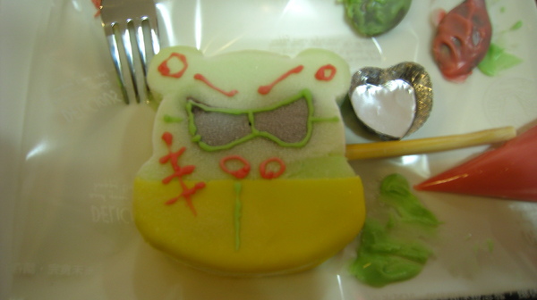 雪莉貝爾Sherry Bear:雪莉貝爾Sherry Bear ---冰棒彩繪初體驗