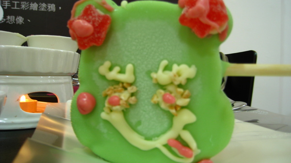 雪莉貝爾Sherry Bear:雪莉貝爾Sherry Bear ---冰棒彩繪初體驗