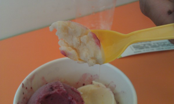 2in1冰淇淋專賣店：2 in 1冰淇淋專賣店~沒良心的我愛上了有良心的店