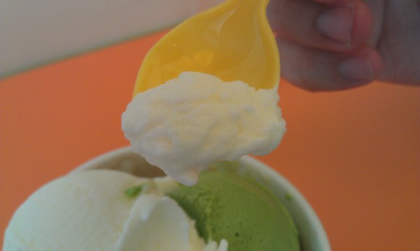 2in1冰淇淋專賣店：2 in 1冰淇淋專賣店~沒良心的我愛上了有良心的店