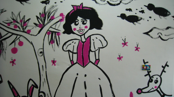 雪莉貝爾Sherry Bear:雪莉貝爾Sherry Bear ---冰棒彩繪初體驗