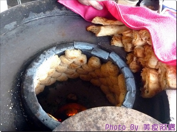 和記豆漿店:(台北市)傳統手工炭烤厚燒餅-和記豆漿店