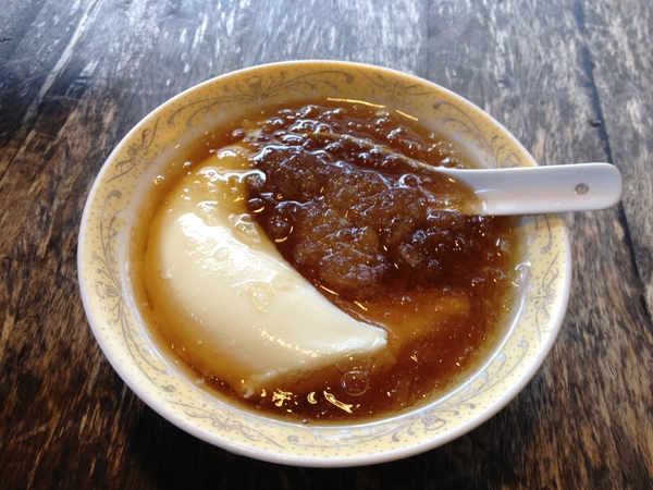 山頂豆花：新北市●瑞芳區-山頂豆花~吃一碗能再攻三座山~XDD