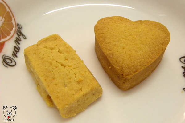 絲酥入扣:南投●草屯-絲酥入叩~心型的山藥鳳梨酥耶~!!酸酸甜甜好滋味~❤