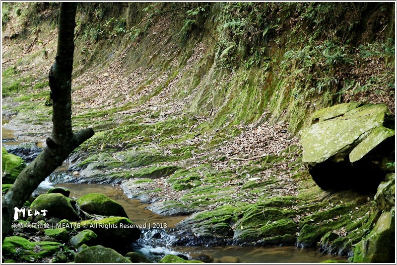 米特,味玩待敘部落格 © MEAT76|2013-02-14【台北 內湖 景點】捷運站旅遊玩樂遊記|大溝溪圓覺瀑布|茂密樹蔭竄涼意,平緩好走的綠色瀑布步道。(捷運大湖公園站)010.jpg