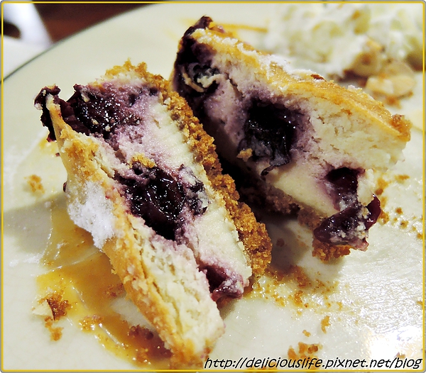 香蕉藍莓乳酪蛋糕3