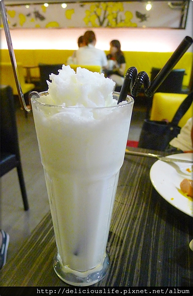 檸檬鮮奶冰沙