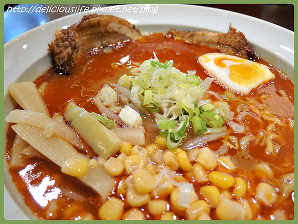 燒烤辣味噌拉麵