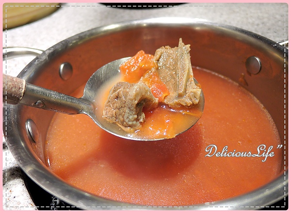 爐烤蕃茄牛小排湯88