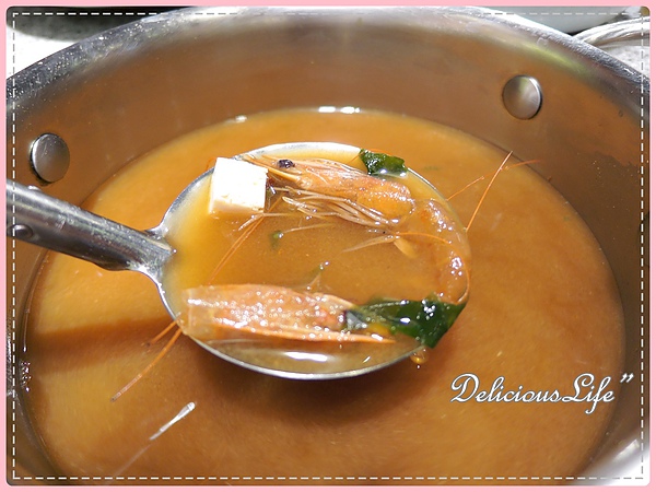 日本皇室八町味噌蝦頭湯88