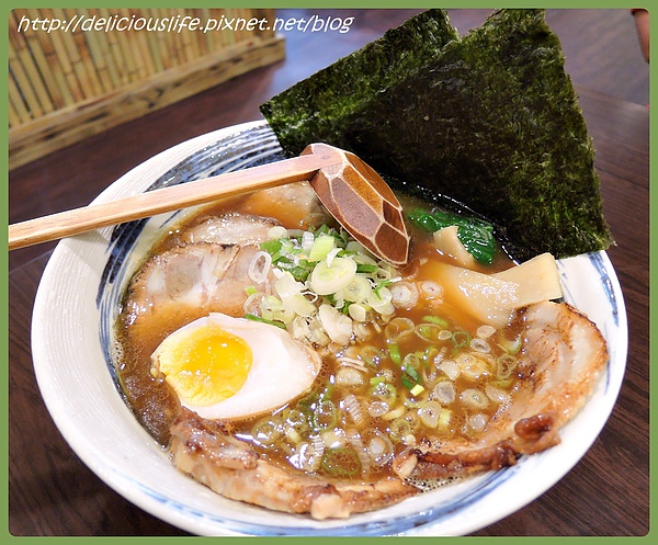 燒烤醬油拉麵220