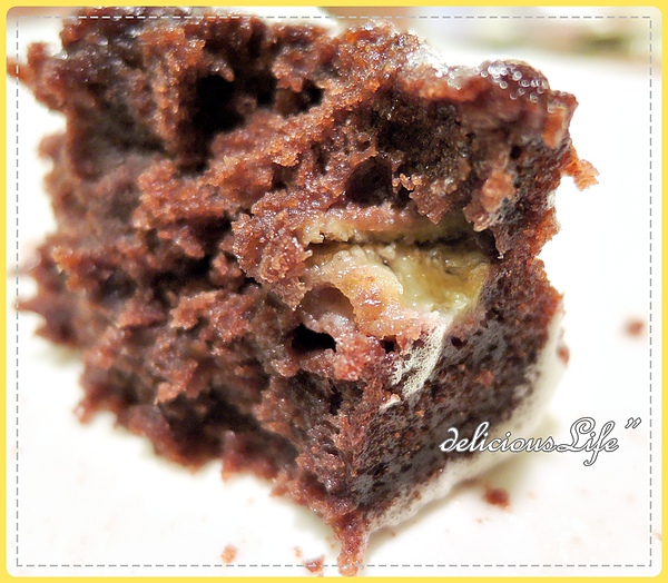 香蕉可可溫蛋糕6