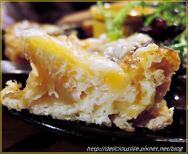 焗烤培根磨菇法式吐司4