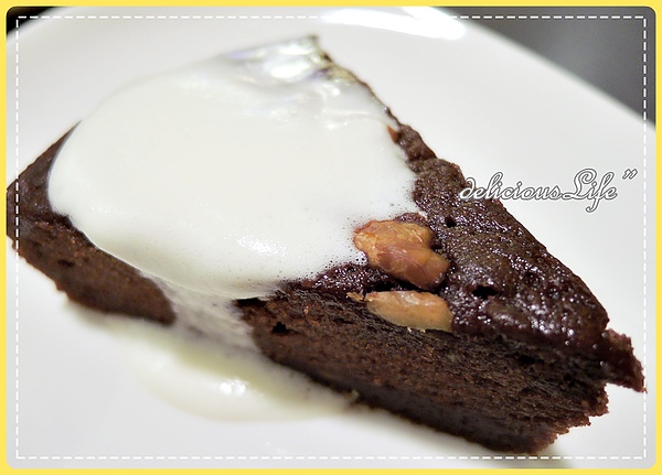 香蕉可可溫蛋糕1