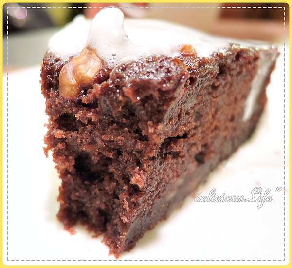 香蕉可可溫蛋糕4