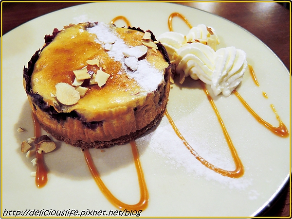 香蕉藍莓乳酪蛋糕1