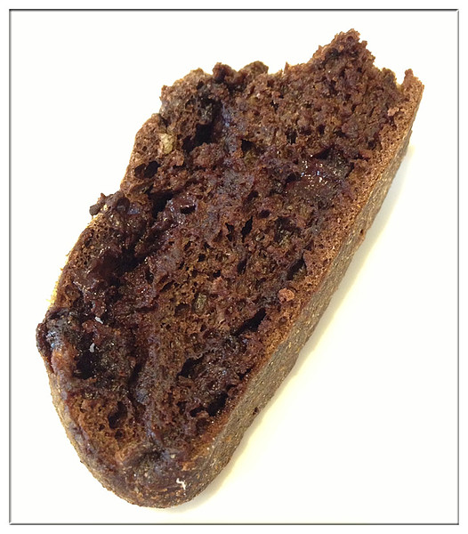 巧克力麵包細拍