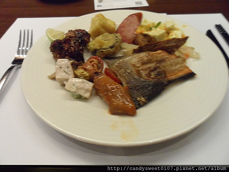 20130819芙洛麗-我夾的第一盤