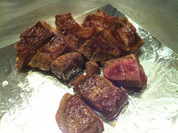 金地氈鐵板燒餐廳：【星羽愛美食-台中】老字號鐵板燒~金地氈鐵板燒