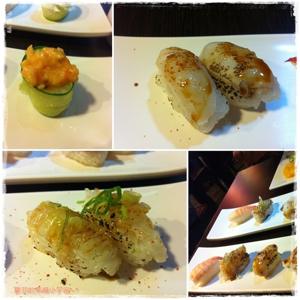 伊合米壽司店：【星羽愛美食-台中】轟隆隆隆隆的就飽了~伊合米壽司。