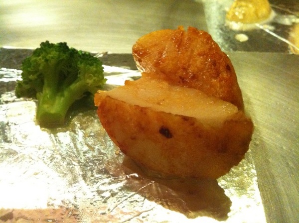 金地氈鐵板燒餐廳：【星羽愛美食-台中】老字號鐵板燒~金地氈鐵板燒