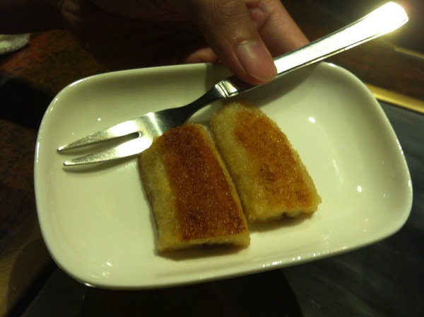 金地氈鐵板燒餐廳：【星羽愛美食-台中】老字號鐵板燒~金地氈鐵板燒