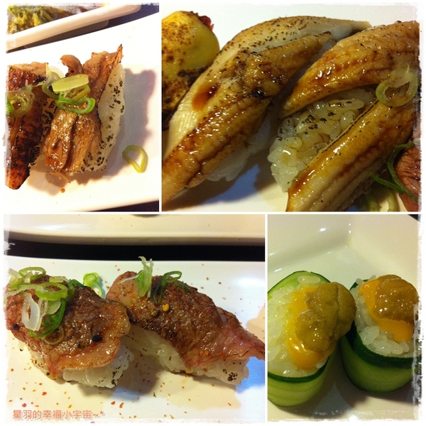 伊合米壽司店：【星羽愛美食-台中】轟隆隆隆隆的就飽了~伊合米壽司。