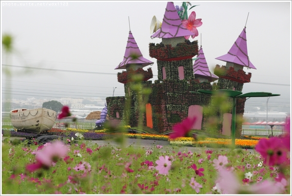 2013新社花海「花間 漫遊 樂悠遊」：2013新社花海✪搶先看✪少年pi的原版獨木舟太酷了~102.11.06