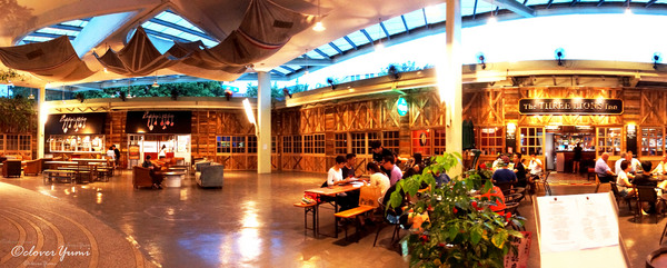 三隻獅子英國餐廳：及時行樂『三隻獅子英國餐廳』巧遇史丹利大叔-集食行樂廣場