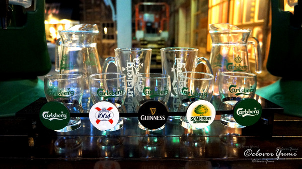 三隻獅子英國餐廳：及時行樂『三隻獅子英國餐廳』巧遇史丹利大叔-集食行樂廣場