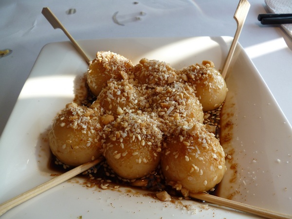 鳥窩窩私房菜(名統百貨店):蒜泥白肉也能當衣架曬---鳥窩窩私房菜名統百貨店