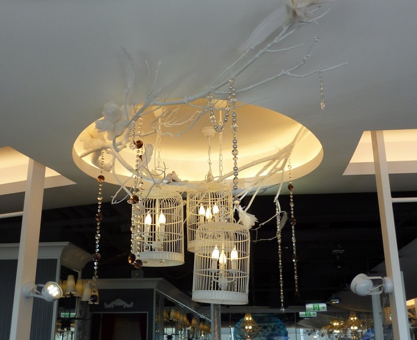 鳥窩窩私房菜(名統百貨店):蒜泥白肉也能當衣架曬---鳥窩窩私房菜名統百貨店