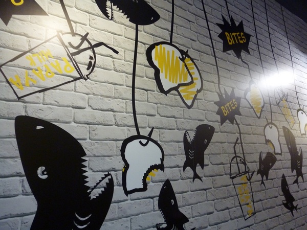 鯊魚咬土司(撫順店)：跟著鯊魚咬土司--鯊魚咬土司撫順店初体驗