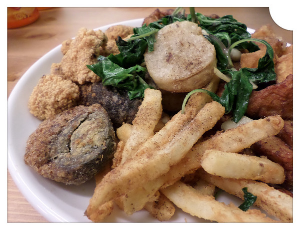 遇見手作鹽酥雞:【口碑卷14】高雄遇見五星級的鹹酥雞!!!?----遇見手作鹽酥雞