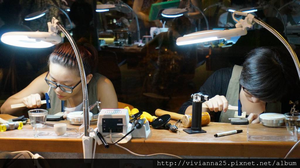 【手作－金工】誠品松菸草山金工一日銀匠初體驗，為自己訂製手工戒指吧！