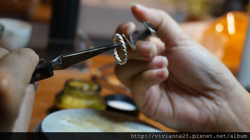 【手作－金工】誠品松菸草山金工一日銀匠初體驗，為自己訂製手工戒指吧！