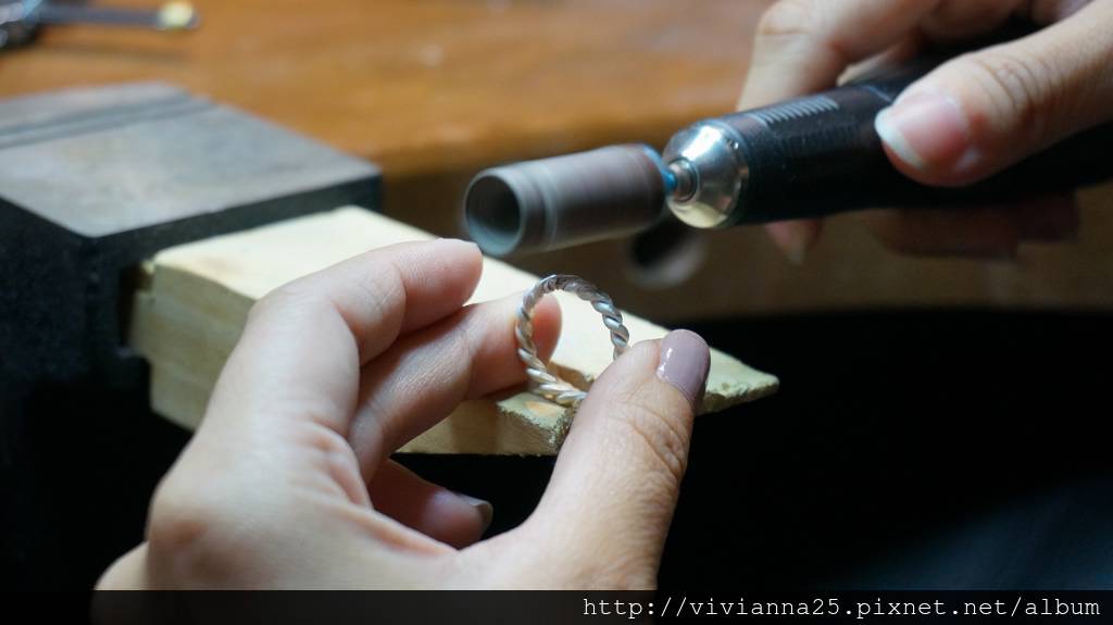【手作－金工】誠品松菸草山金工一日銀匠初體驗，為自己訂製手工戒指吧！